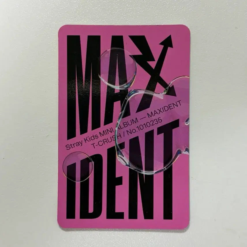 [BUNJANG] Stray Kids Felix Maxi Sound Photocard / 스트레이키즈 필릭스 포토카드