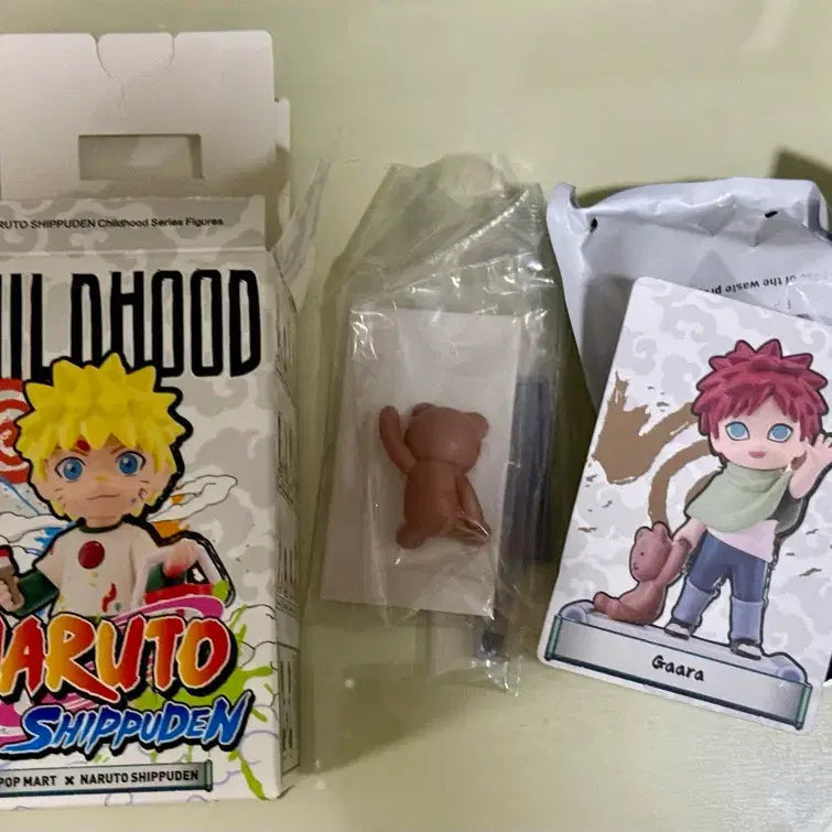 [BUNJANG] Pop Mart Naruto Shippuden Childhood Gaara Figure / 팝마트 나루토질풍전 유년기 가아라