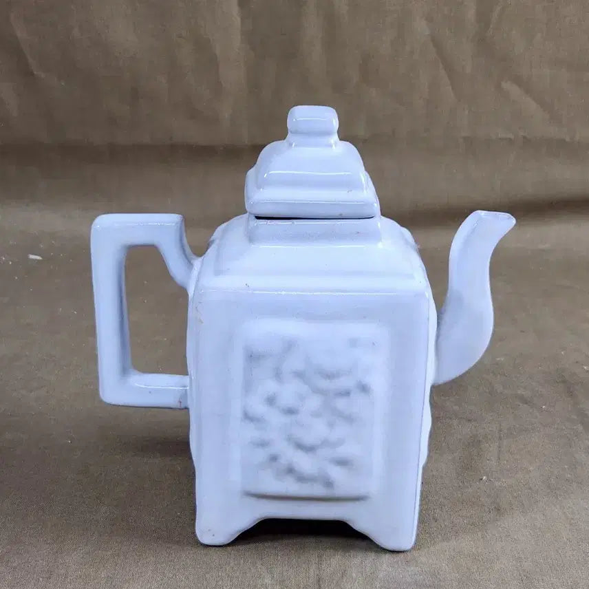 [BUNJANG] Chinese Celadon Porcelain Vase with Embossed Pattern / 중국도자기 청량사어제 양각문양 주자