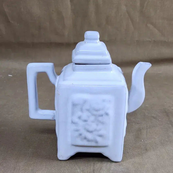 [BUNJANG] Chinese Celadon Porcelain Vase with Embossed Pattern / 중국도자기 청량사어제 양각문양 주자