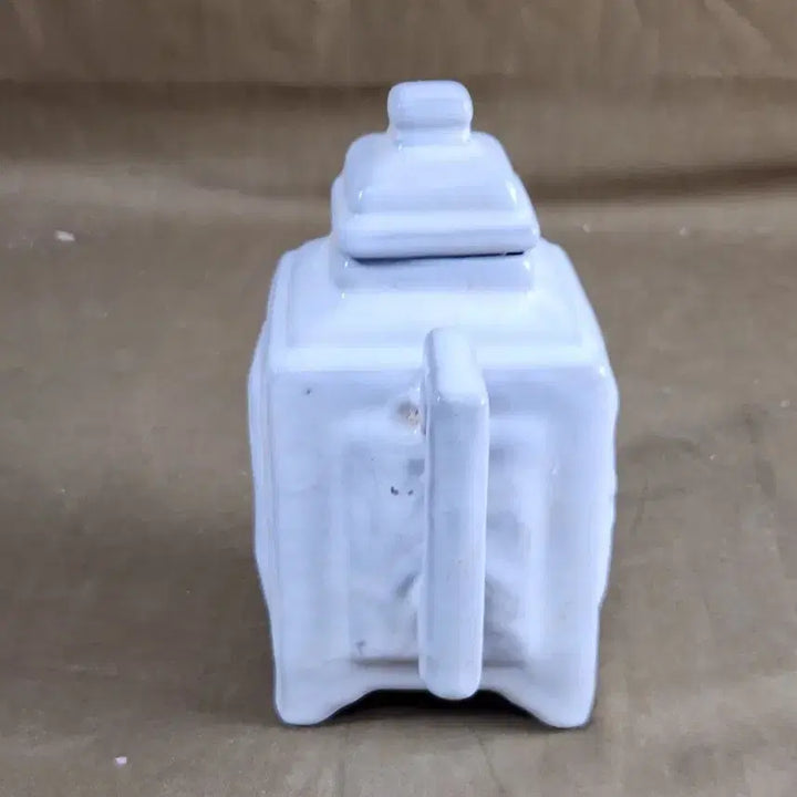 [BUNJANG] Chinese Celadon Porcelain Vase with Embossed Pattern / 중국도자기 청량사어제 양각문양 주자