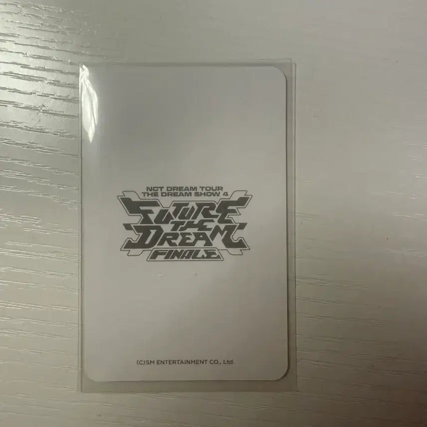 [BUNJANG] NCT DREAM Dream Show 4 Final Trading Card JiSung / 드림쇼 4 파이널 트레팅카드 a버전 지성