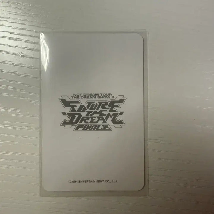 [BUNJANG] NCT DREAM Dream Show 4 Final Trading Card JiSung / 드림쇼 4 파이널 트레팅카드 a버전 지성