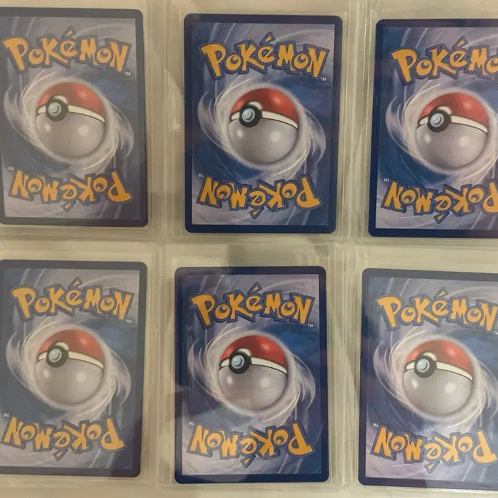 [BUNJANG] Pokemon Card EX SR 6-Card Bundle Set / 포켓몬 카드 ex sr 6종 일괄판매합니다