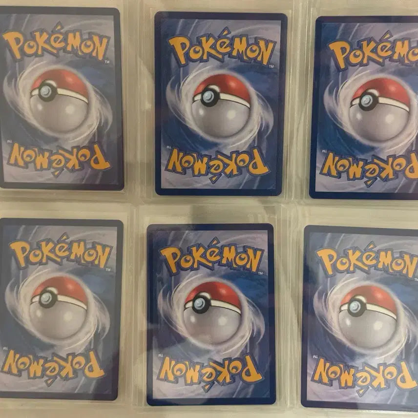 [BUNJANG] Pokemon Card EX SR 6-Card Bundle Set / 포켓몬 카드 ex sr 6종 일괄판매합니다