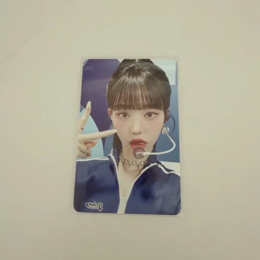 [BUNJANG] IVE Jang Wonyoung Myun WithMiu Photocard / 탈덕처분) 아이브 장원영 마인 위드뮤