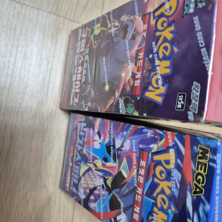 [BUNJANG] Pokemon Card 2-Type Box (Sealed) / 포켓몬카드 슈링크있음