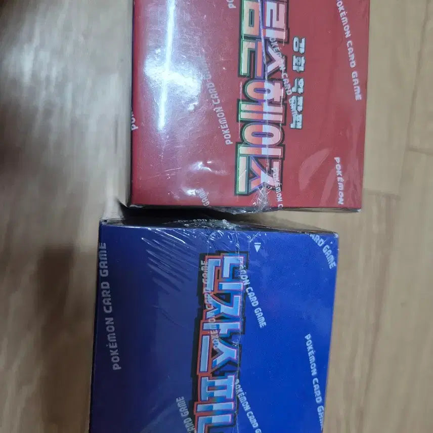 [BUNJANG] Pokemon Card 2-Type Box (Sealed) / 포켓몬카드 슈링크있음