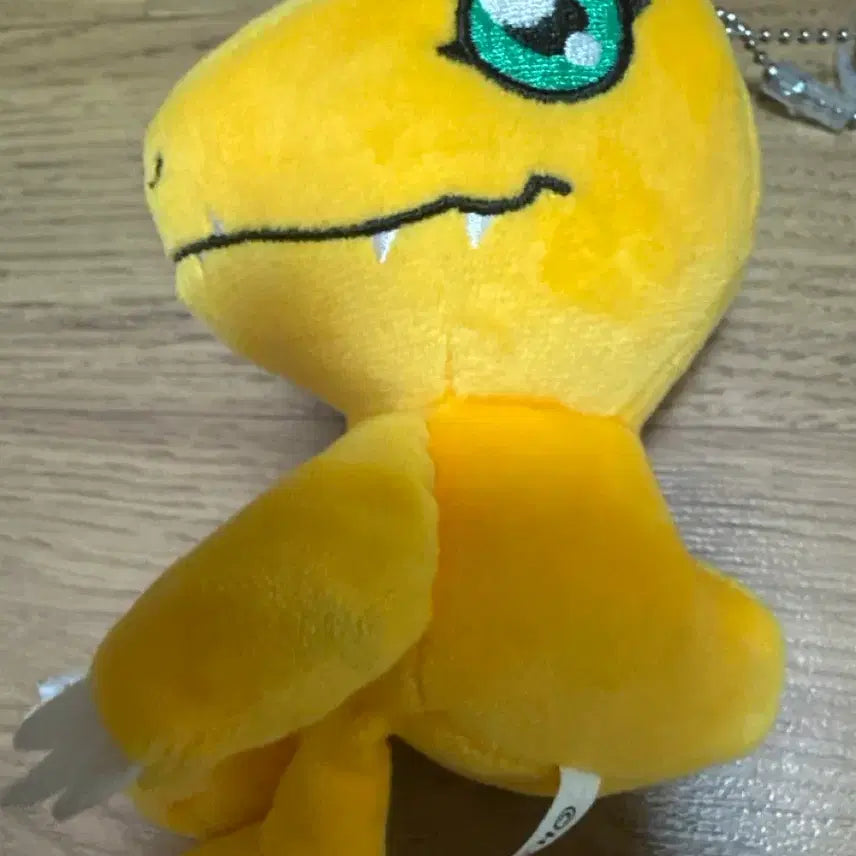 [BUNJANG] Agumon Plush Keychain / 디지몬 아구몬 인형 키링