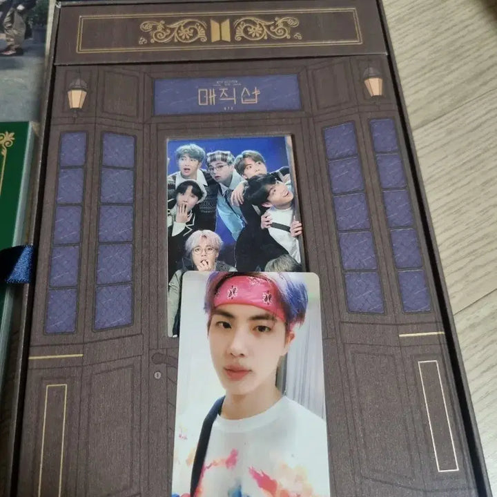 [BUNJANG] BTS Muster 5th Magic Shop Jin Photocard Full Set / 방탄 매직샵 석진 포카포함 풀셋양도.  bts 머스터5기