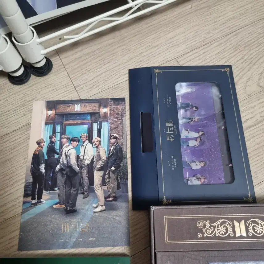 [BUNJANG] BTS Muster 5th Magic Shop Jin Photocard Full Set / 방탄 매직샵 석진 포카포함 풀셋양도.  bts 머스터5기