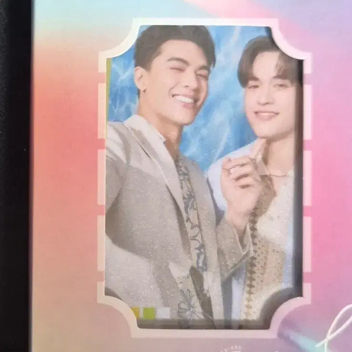 [BUNJANG] GMM JaoSawtorn JaoWai 2023 Concert Goods Photocard Set / gmm 조스가윈 굿즈 양도