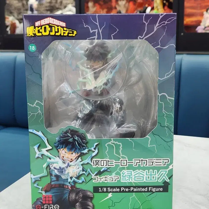 [BUNJANG] My Hero Academia Izuku Midoriya 1/8 Scale Figure / [미개봉 칼박] 히로아카 미도리야 S-FIRE 스케일 피규어 1/8