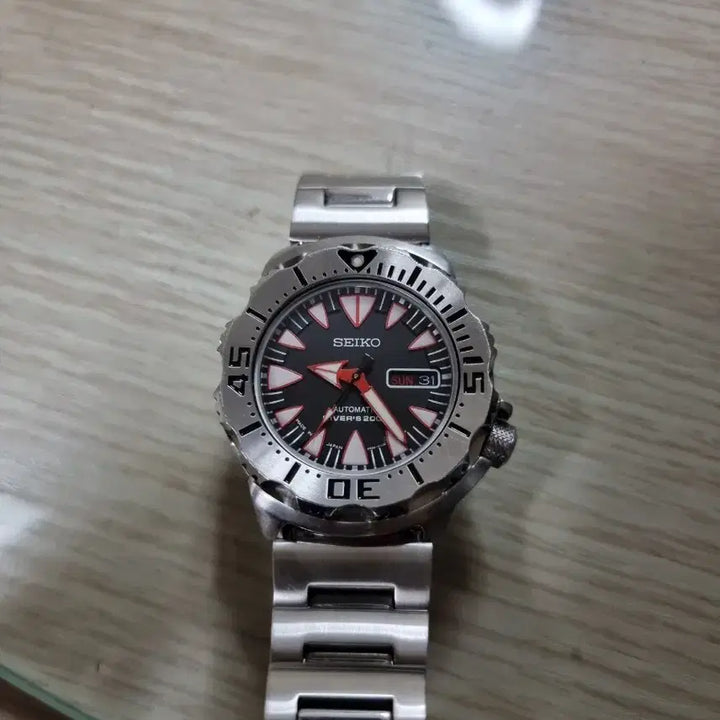 [BUNJANG] Seiko SRP313 Blood Monster Automatic Dive Watch / 세이코 SRP313 블러드 몬스터 팝니다