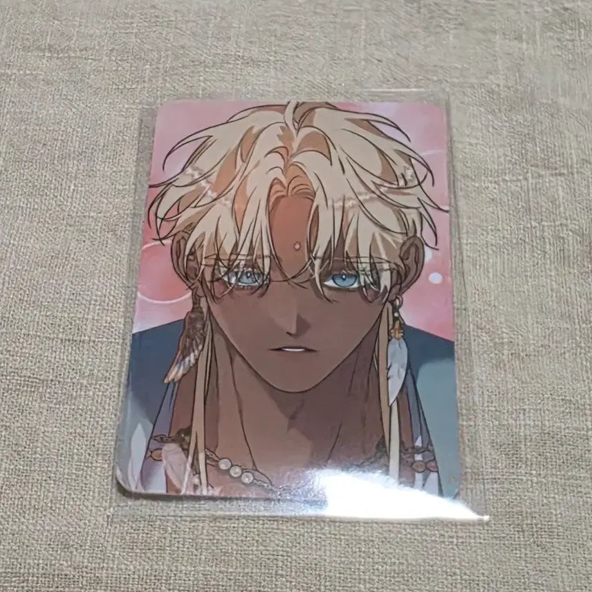 [BUNJANG] Lebom Baekyah-ui Kkotgil Photocard / bomtoon lebom 백야의꽃길 특전 포토카드 포카