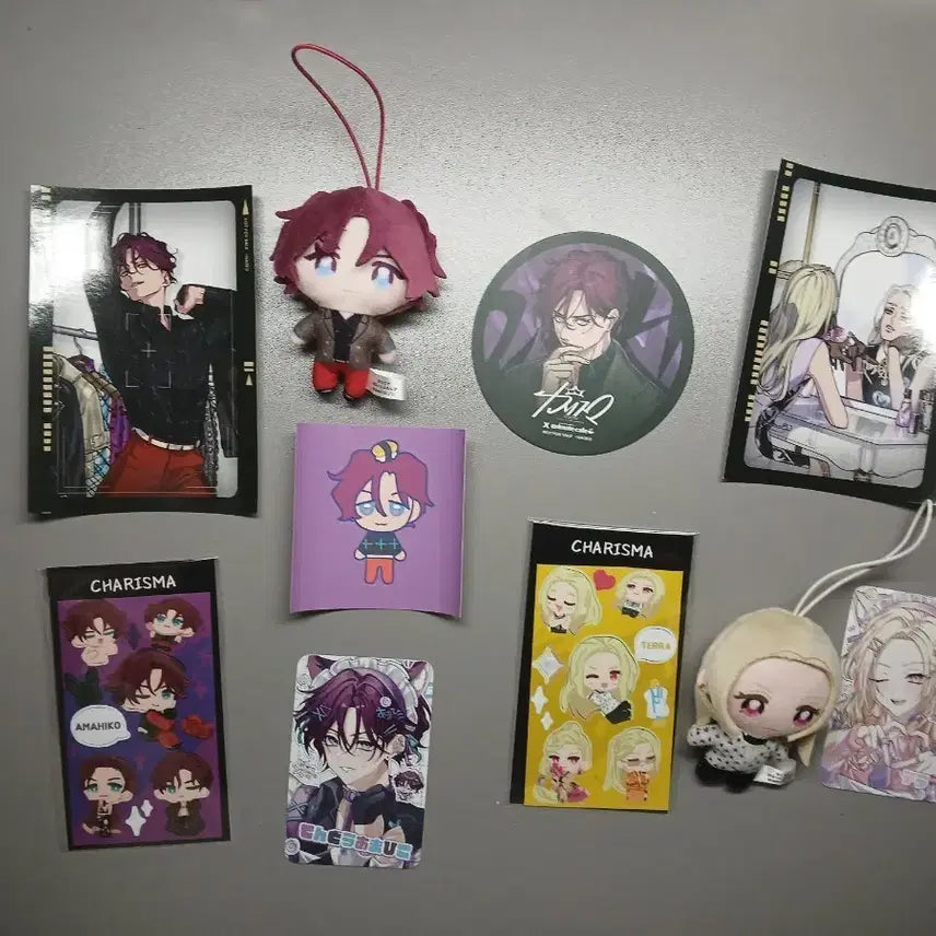 [BUNJANG] Tendo Amahiko/Tera Merchandise Bundle / 카리스마 하우스 굿즈 처분합니다! (텐도 아마히코/테라)