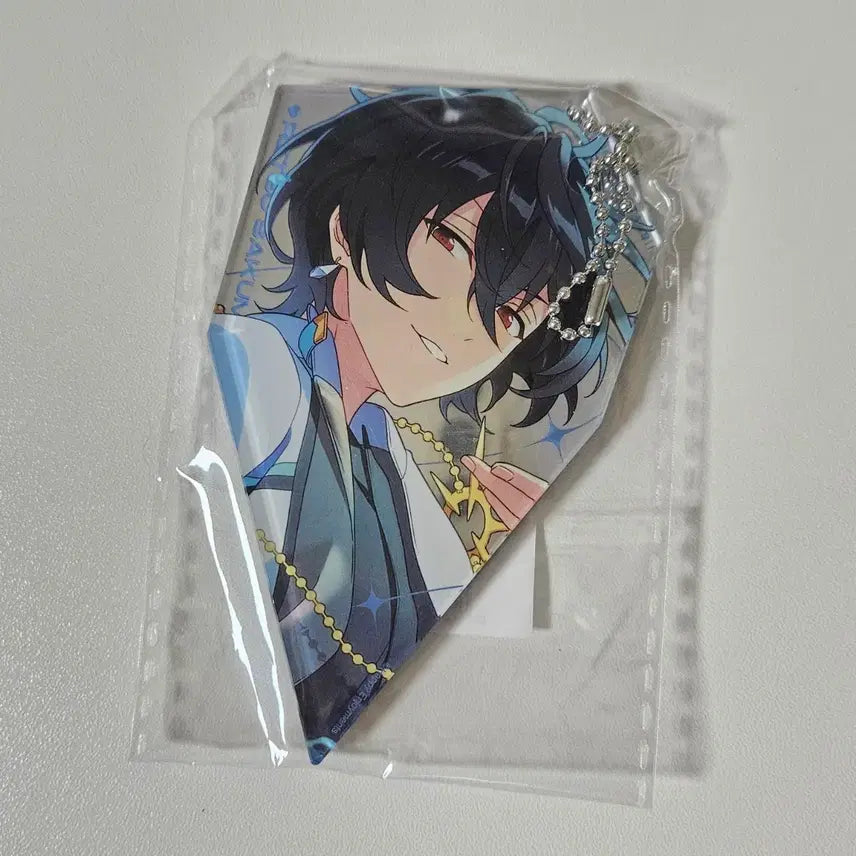 [BUNJANG] Ensemble Stars! Ritsu 9th Anniversary Keychain / 앙스타 리츠 9주년 키링