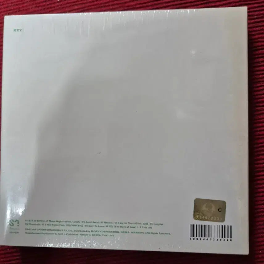 [BUNJANG] SHINee Key 1st Album &