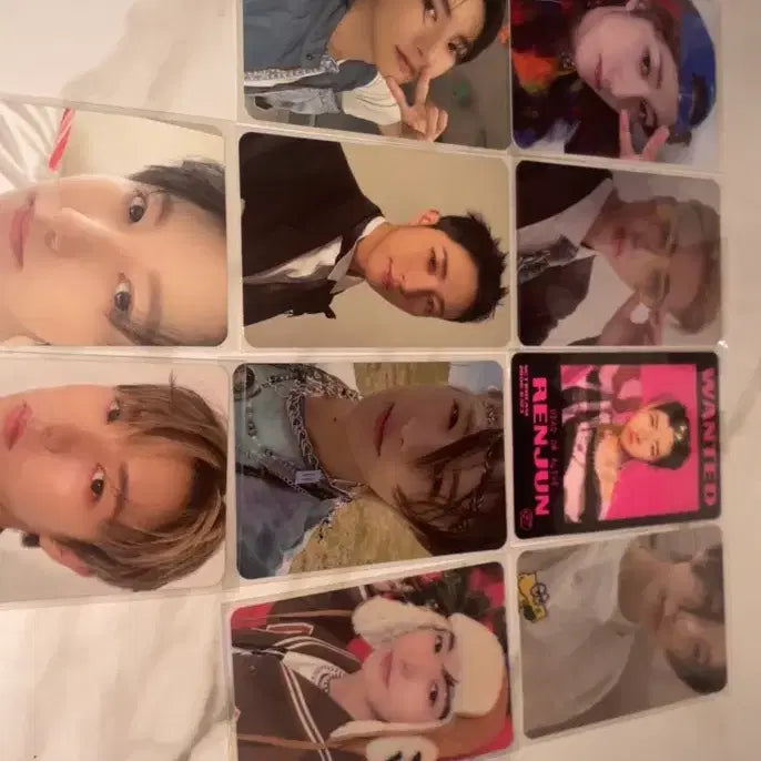 [BUNJANG] NCT Renjun Photocard Bundle Set (10 pcs) / 엔시티 런쥔 포카 10장 일괄 판매