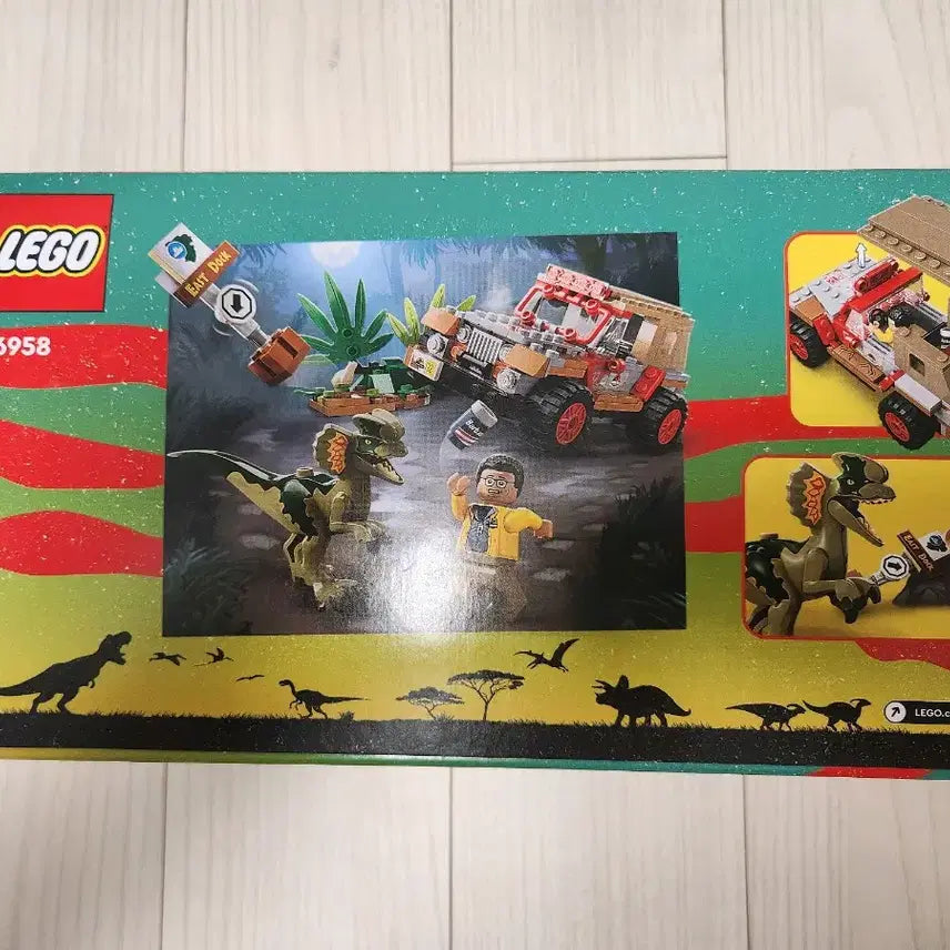 [BUNJANG] LEGO Jurassic World Dilophosaurus Ambush 76958 - Sealed New Product / 레고 쥬라기월드 딜로포사우루스 습격 76958 미개봉 새제품입니다