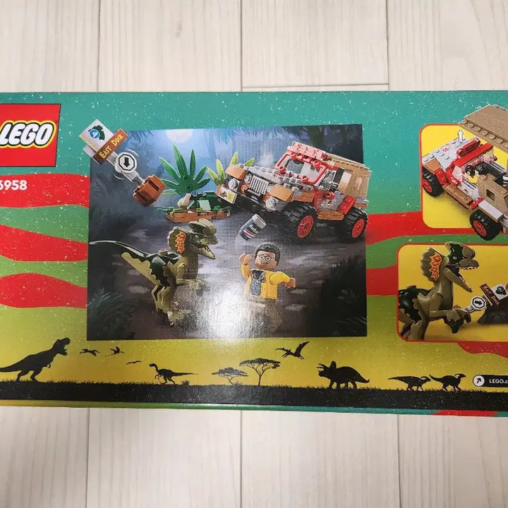 [BUNJANG] LEGO Jurassic World Dilophosaurus Ambush 76958 - Sealed New Product / 레고 쥬라기월드 딜로포사우루스 습격 76958 미개봉 새제품입니다