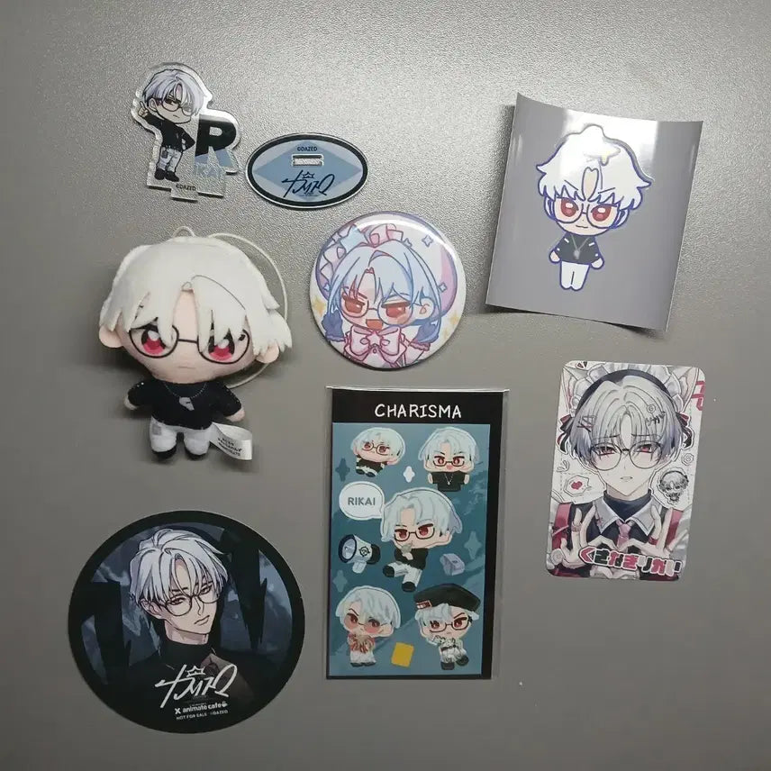 [BUNJANG] Charisma House Character Merchandise Bundle / 카리스마 하우스 굿즈 처분합니다! (쿠기사키 리카이)