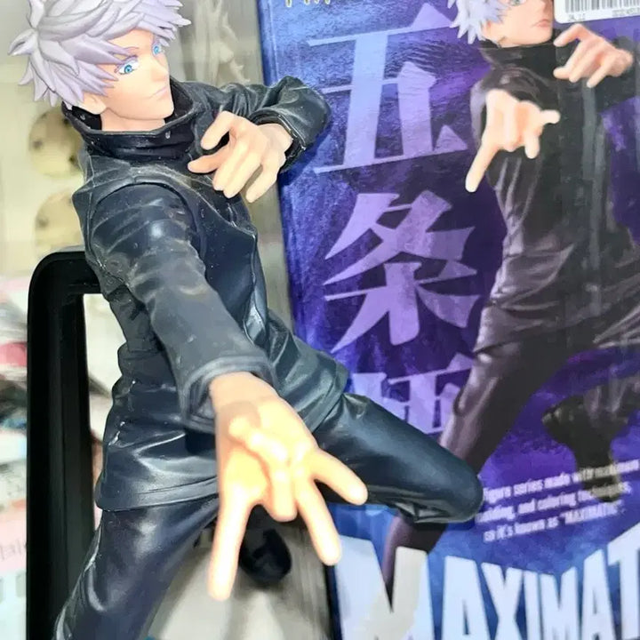 [BUNJANG] Jujutsu Kaisen Satoru Gojo Maxiatic Figure / 주술회전 맥시매틱 고죠 사토루 피규어