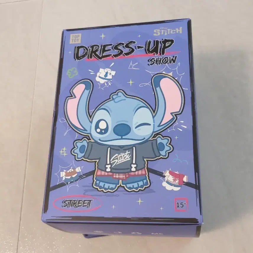 [BUNJANG] Disney Stitch Dress-Up Show Figure / 디즈니 스티치 드레스업 쇼 피규어