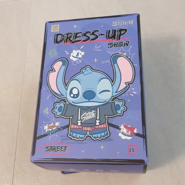 [BUNJANG] Disney Stitch Dress-Up Show Figure / 디즈니 스티치 드레스업 쇼 피규어