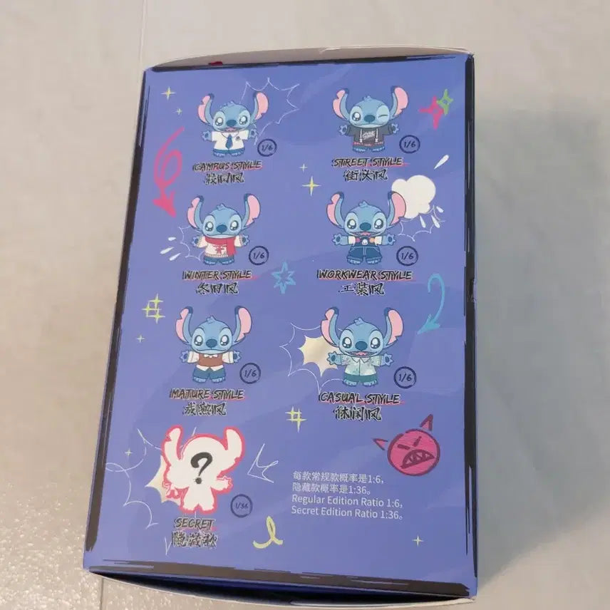 [BUNJANG] Disney Stitch Dress-Up Show Figure / 디즈니 스티치 드레스업 쇼 피규어