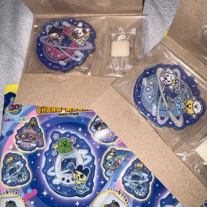 [BUNJANG] Tamagotchi 30th Anniversary Magnet (9, 12) / (미개봉 교환/판매) 다마고치 30주년 마그넷 9, 12번