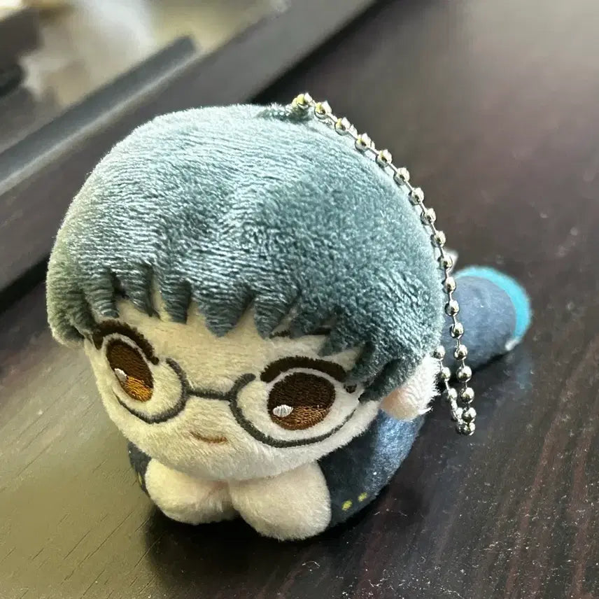 [BUNJANG] Gintama Sangets Shinpachi Hug Character Plush / [은혼] 삼젯 허그캬라 신파치