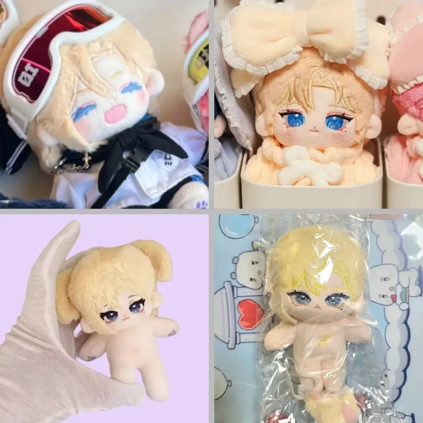 [BUNJANG] PLAVE Noah Doll Bundle Set (Includes Adult Cat Plush) / 플레이브 노아인형 일괄양도 어른냥이 포함