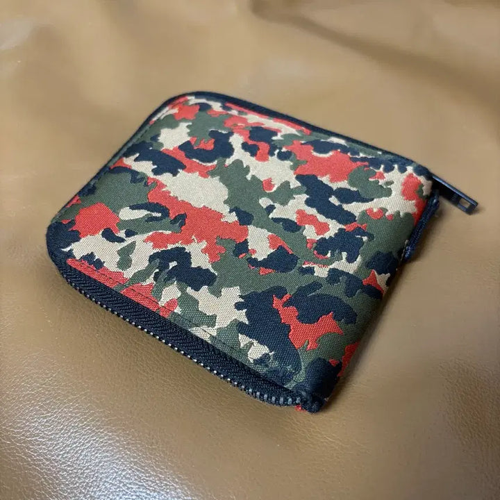 [BUNJANG] Porter Alpen Camo Wallet / PORTER 포터 알펜 카모 월렛 지갑