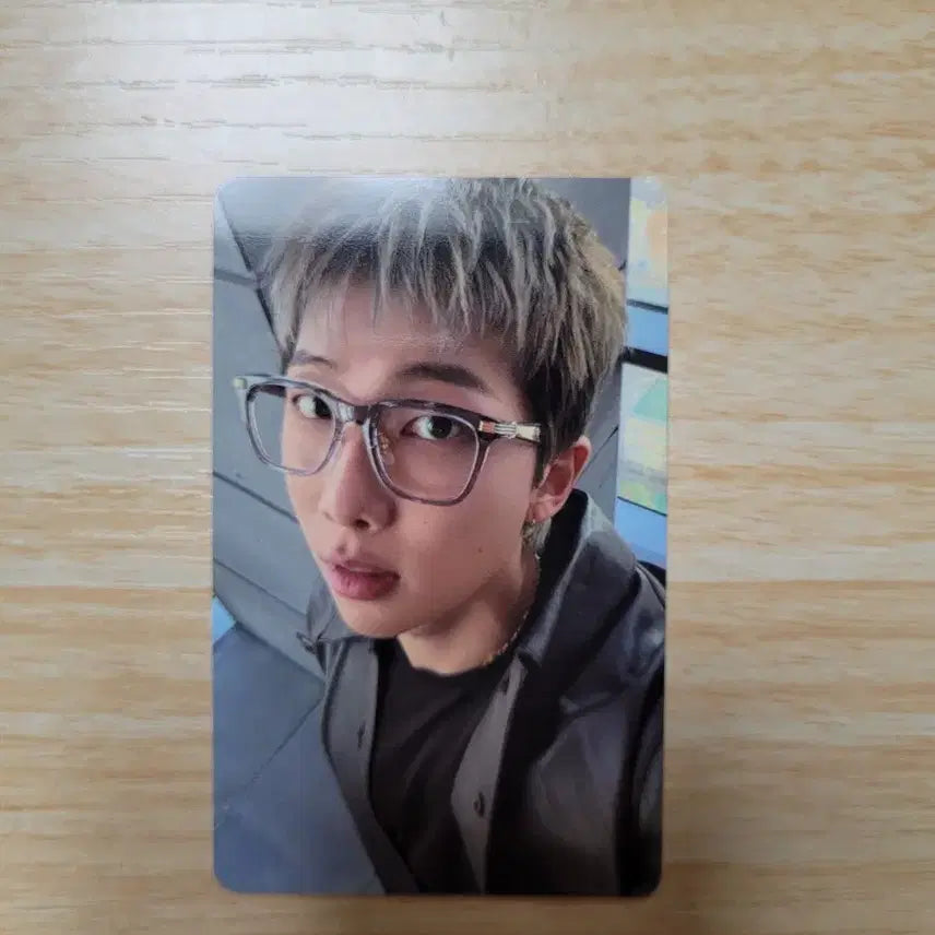 [SOLD OUT] [BUNJANG] BTS RM Arirang Weverse Japan Lucky Draw Photocard / 방탄 아리랑 일본 위버스 재팬 특전 알엠 남준