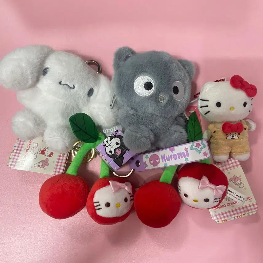 [BUNJANG] Sanrio Gachapon Plush Doll Bundle Set / 일괄) 산리오 뽑기 인형