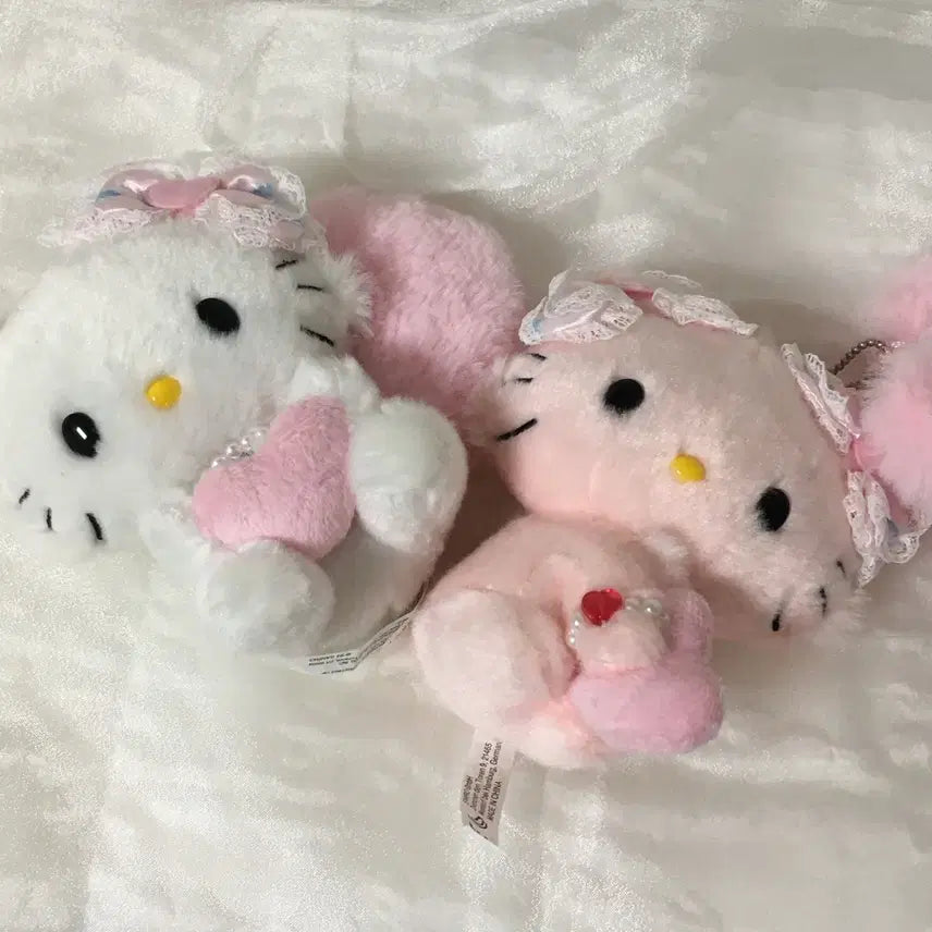 [BUNJANG] Sanrio My Melody Honey Cute Mascot Plush / 챠미키티 허니큐트 마스코트 산리오 마이멜로디 츄플레이