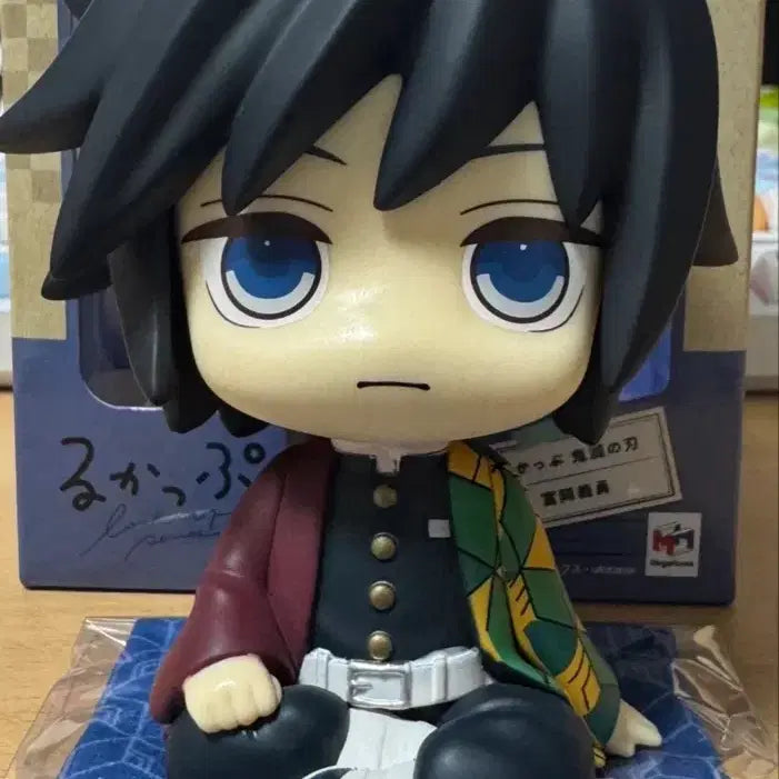 [BUNJANG] Demon Slayer Giyu Lookup Cushion with Special Edition / 귀멸의칼날 기유 룩업 특전 포함 기유 룩업 방석