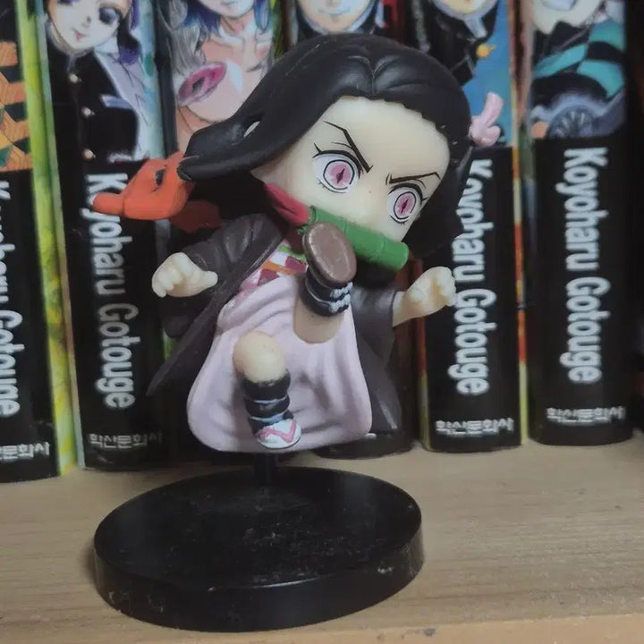 [BUNJANG] Demon Slayer Nezuko Kamado Figure / 귀멸의 칼날 네즈코 피규어