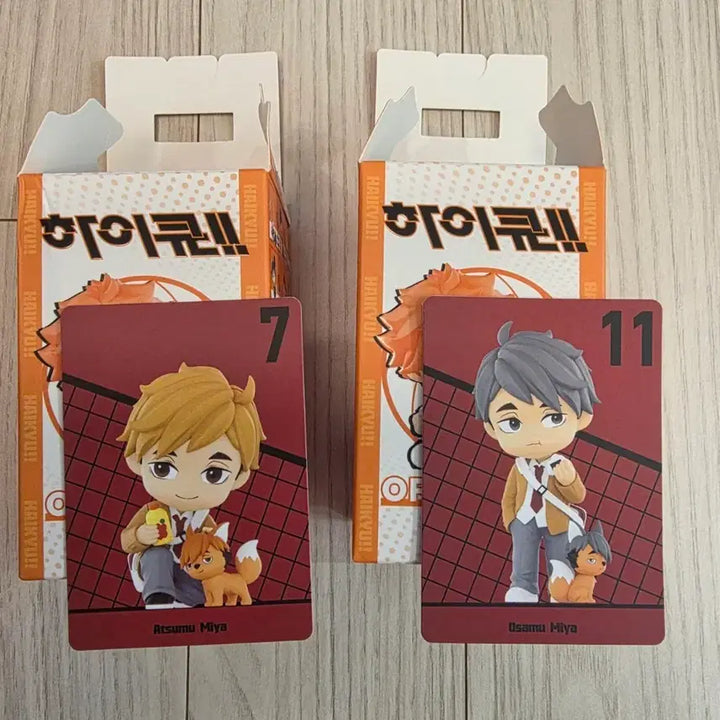 [BUNJANG] Pop Mart Haikyu!! Break Time - Atsumu &amp; Osamu Bundle Set (Sealed) / [미개봉 정품] 팝마트 하이큐 브레이크 타임 - 아츠무 + 오사무 일괄