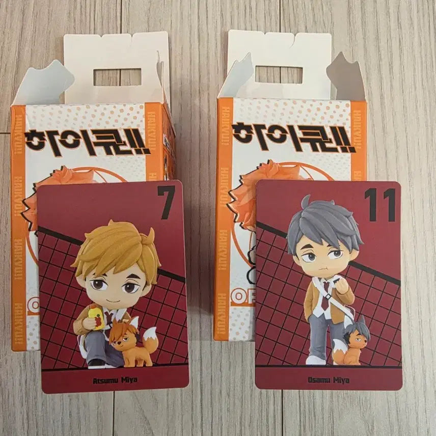[BUNJANG] Pop Mart Haikyu!! Break Time - Atsumu &amp; Osamu Bundle Set (Sealed) / [미개봉 정품] 팝마트 하이큐 브레이크 타임 - 아츠무 + 오사무 일괄