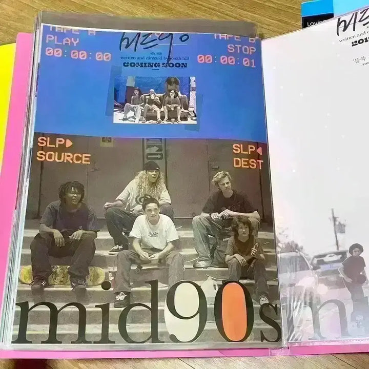 [BUNJANG] Mid90s A3 Poster Set, Pin Badge, Framed Ticket, A24 Magazine Goods / 미드90 A3 포스터 뱃지 mid90s 조나힐영화 액자티켓A24매거진굿즈