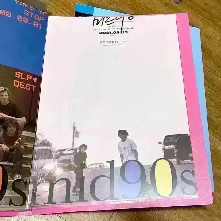 [BUNJANG] Mid90s A3 Poster Set, Pin Badge, Framed Ticket, A24 Magazine Goods / 미드90 A3 포스터 뱃지 mid90s 조나힐영화 액자티켓A24매거진굿즈