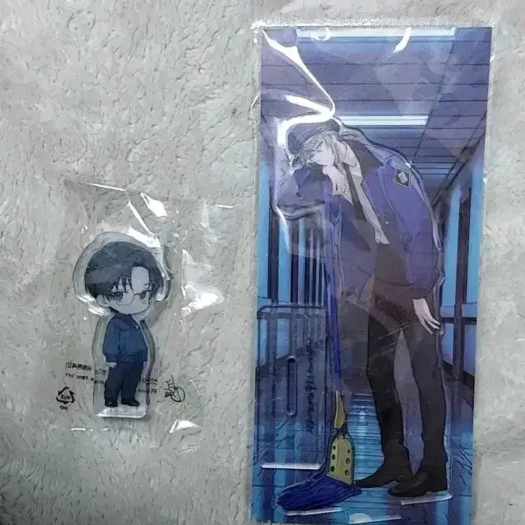 [BUNJANG] J3 Official Acrylic Standee &amp; Korotto Character / 괴담출근 j3 제삼 공식 아크릴 및 김솔음 코롯토