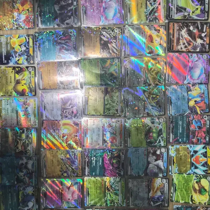 [BUNJANG] Pokemon Cards Bundle Set (RRR, SR, UR, ACE, AR, RR) / 포켓몬카드(RRR,SR,UR,ACE,AR,RR)일괄판매 합니다.