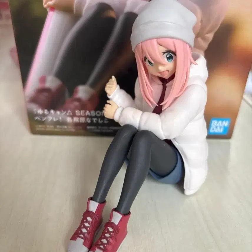 [BUNJANG] B-Project Kagamihara Nadeshiko Laid-Back Camp Season 3 Figure / 유루캠 카가미하라 나데시코 반프레스토 펜프레 시즌 3 피규어