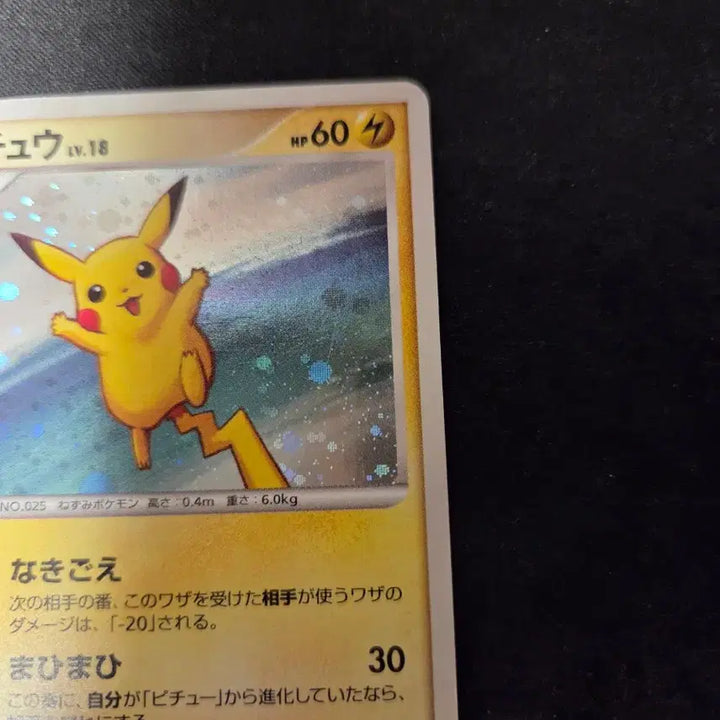 [BUNJANG] Pokemon Pikachu 113/dp-p &amp; Raichu 114/dp-p Cards / 포켓몬 피카츄 + 라이츄, 113/dp-p + 114/dp-p 카드