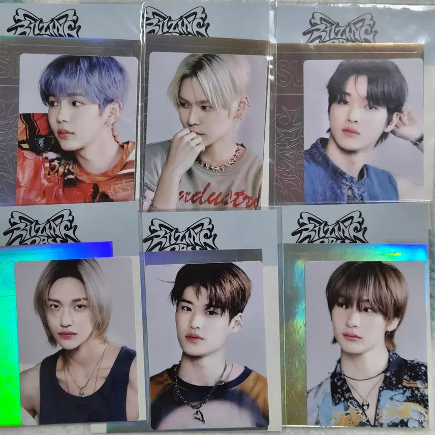 [BUNJANG] RIIZE Deco Sticker Set / 라이즈 데코스티커