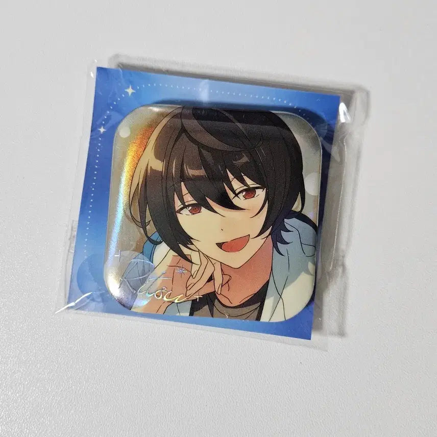 [BUNJANG] Ensemble Stars Ritsu Chinese Exclusive Square Can Badge / 앙스타 리츠 중스타 사각 캔뱃지 뱃지