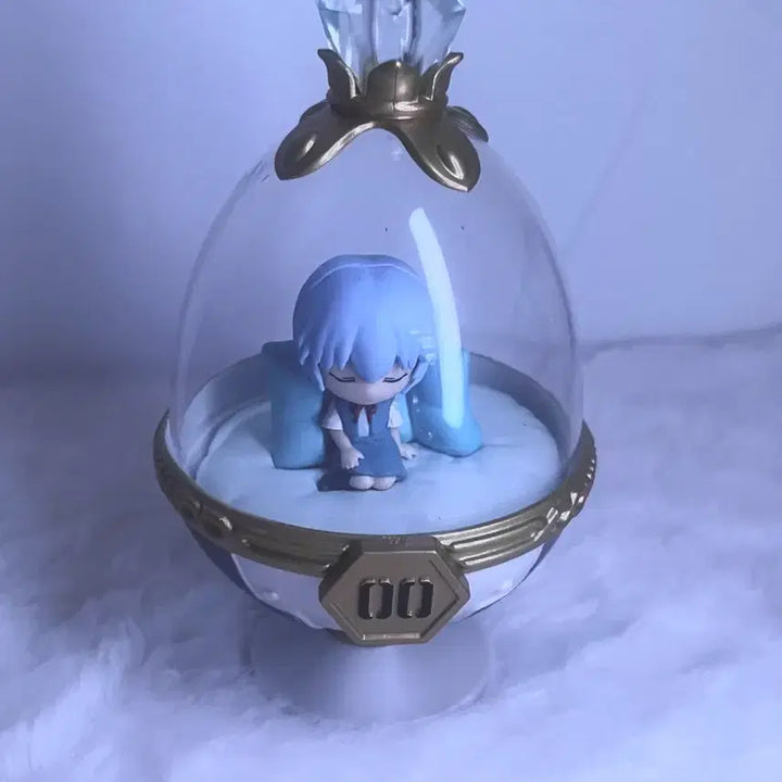 [BUNJANG] Evangelion Ayanami Rei Mini Figure Gacha / 에반게리온 아야나미 레이 피규어 가챠